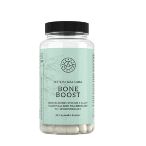 BONE BOOST (D3 + K2 + Marine calcium)