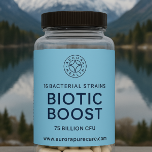 Living Strengthening -Biotic Boost (Probiotics)