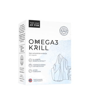 OMEGA3 KRILL, CHOLINE & ASTAXANTHIN