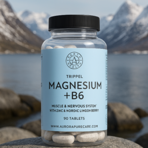 Triple Magnesium + Zinc + B6 + Lingon (Vegan)