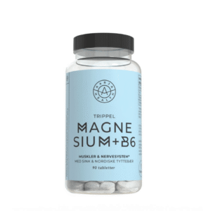 TRIPLE MAGNESIUM + ZINC + B6 + LINGON (VEGAN)