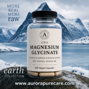 ZMA Magnesium Glycinate with Zinc & B6 – Sleep & Recovery