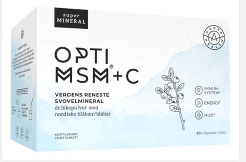OPTIMSM®, Vitamin C med blåbær