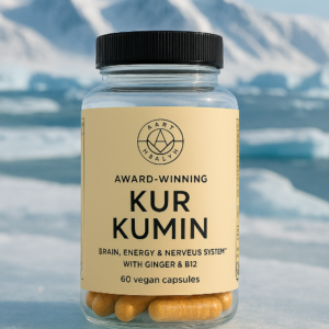 Award-Winning Turmeric, Ginger & Vitamin B12