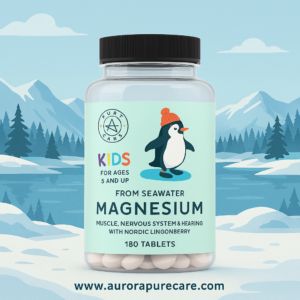 Magnesium with Lingonberry for Children