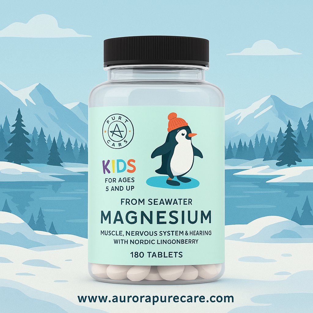 Magnesium for Children with Lingonberr