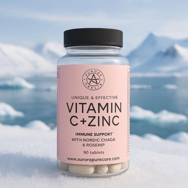 Vit c & Zinc Artic