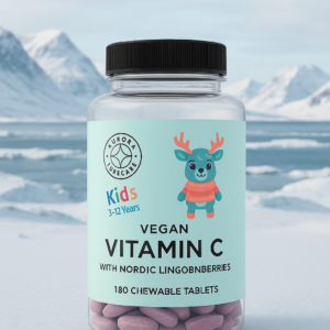 Vitamin C with Lingonberry for Children
