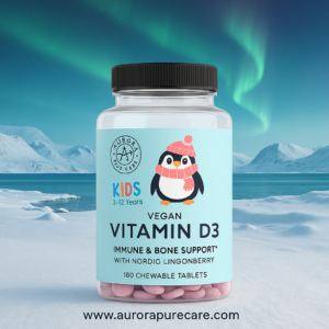 Vitamin D3 with Lingonberry for Children