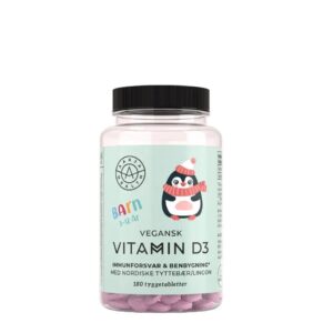 Vitamin D3 with Lingonberry for Children