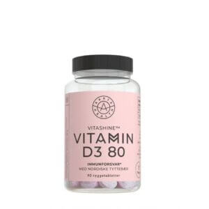 Natural D3 with Lingonberry