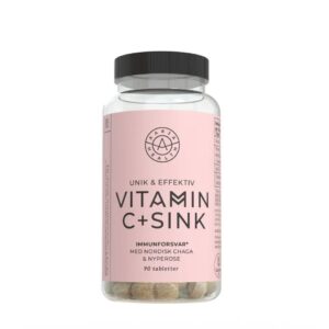 Vitamin C 500, Zinc & Chaga (BioActive Complex)