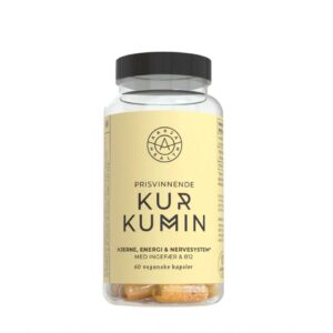 Award-Winning Turmeric, Ginger & Vitamin B12