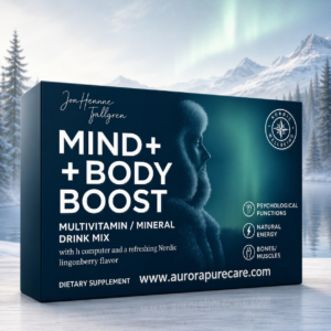 Multivitamin with Minerals & Amino Acids – Energy & Focus