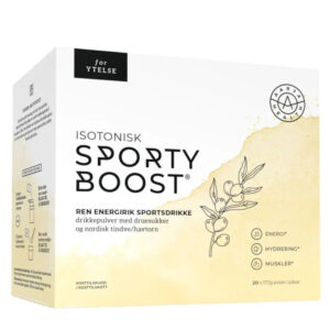 Isotonisk Sport Boost® Med Tindive